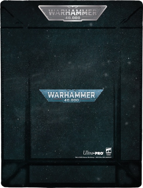 Ultra-Pro: Warhammer 40,000 - Folding Dice Tray - Universal