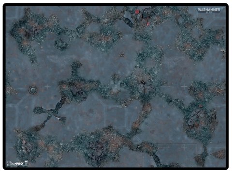 Ultra Pro: Warhammer Battle Mat - Killzone - Volkus - A