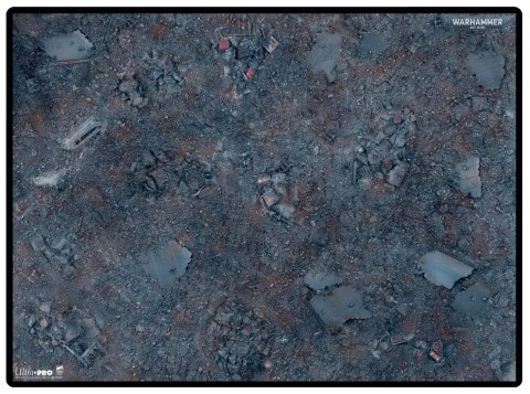 Ultra Pro: Warhammer Battle Mat - Killzone - Volkus - B