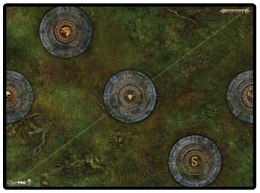 Ultra Pro: Warhammer Battle Mat - Spearhead - Fire & Jade - B
