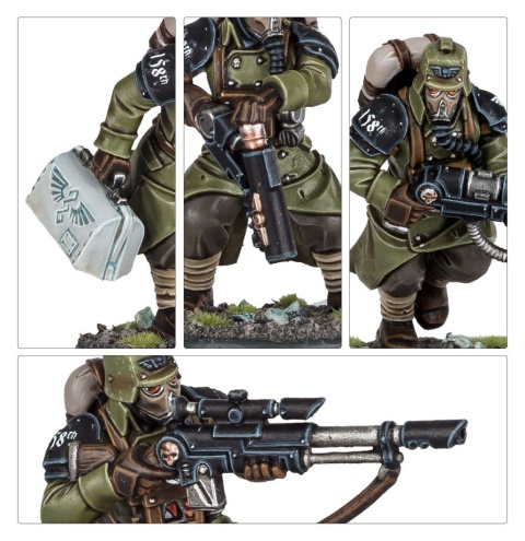 WARHAMMER 40,000: Astra Militarum Death Korps of Kreig