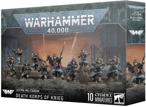 WARHAMMER 40,000: Astra Militarum Death Korps of Kreig