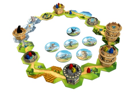 Wędrujące wieże: Magiczna wieża