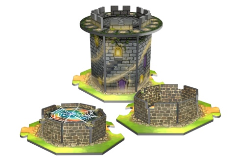 Wędrujące wieże: Magiczna wieża