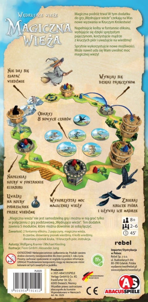 Wędrujące wieże: Magiczna wieża