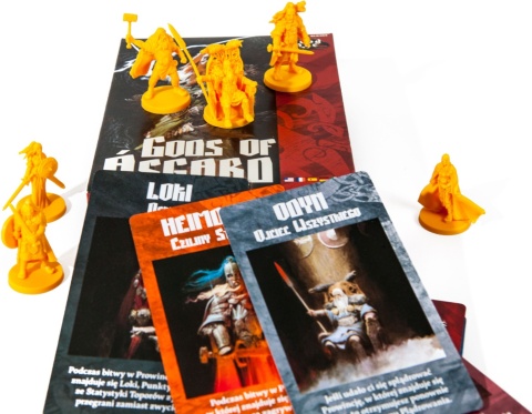 Blood Rage: Bogowie Asgardu (Gods of Asgard)