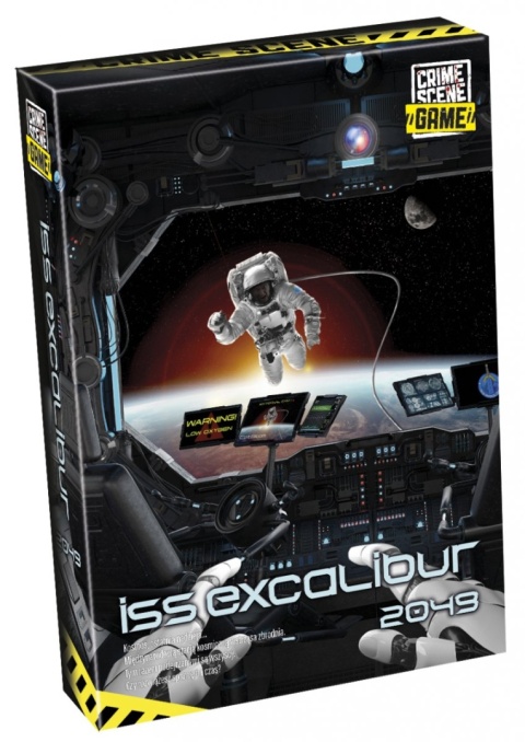 Crime Scene: ISS Excalibur 2049