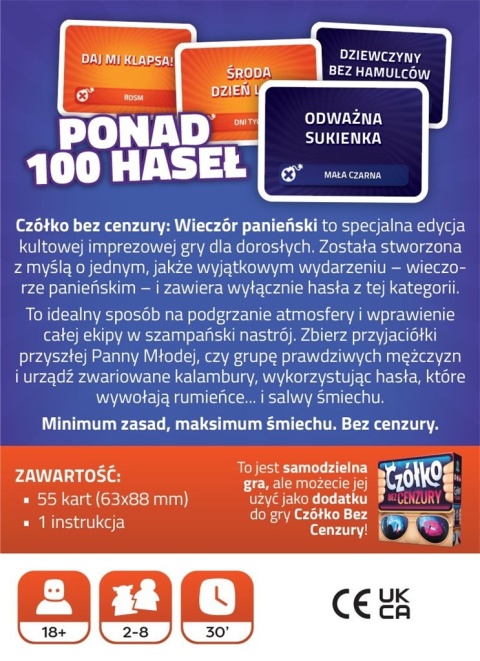 Czółko: Bez cenzury - Wieczór panieński