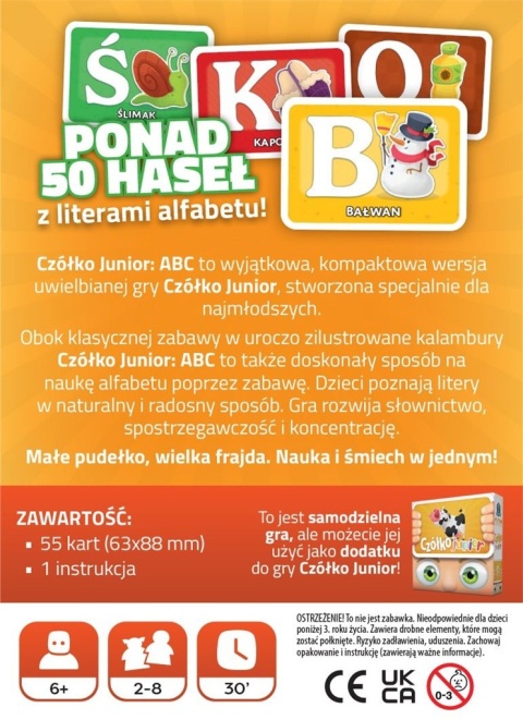 Czółko: Junior - ABC