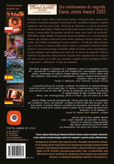 De Profundis