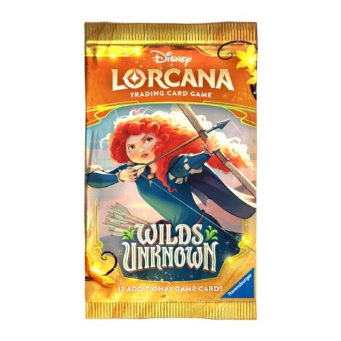 Disney Lorcana: Wilds Unknown (CH12) - Booster (1)