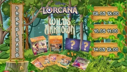 Disney Lorcana - Wilds Unknown - Prerelease [08/10/14.05]
