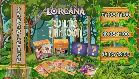 Disney Lorcana - Wilds Unknown - Prerelease [08/10/14.05]