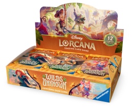 Disney Lorcana: Wilds Unknown (CH12) - Booster Box (24)
