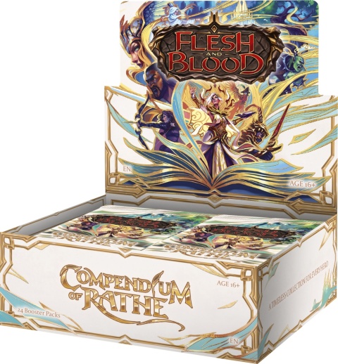 Flesh and Blood TCG: Compendium of Rathe - Booster Box (24)