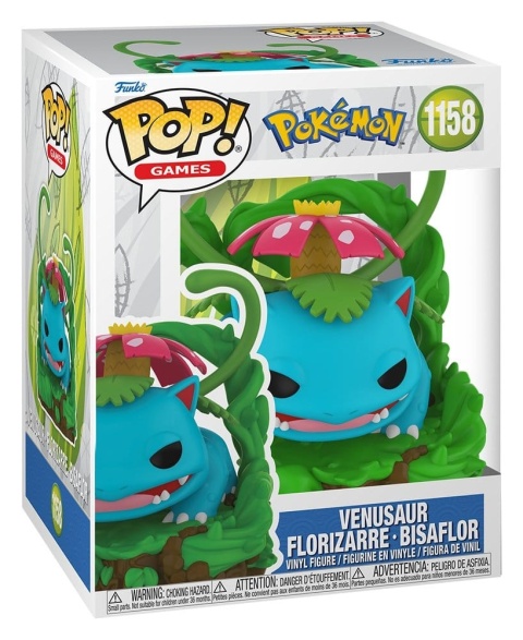 Funko POP Games: Pokemon - Venusaur