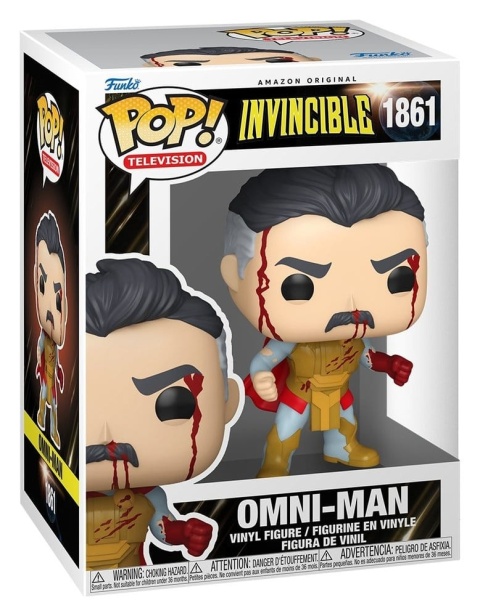 Funko POP TV: Invincible - Omni-Man (Armor)
