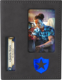 Gamegenic: Arkham Horror - Investigator Deck Tome - Guardian (Black-Blue)
