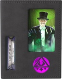 Gamegenic: Arkham Horror - Investigator Deck Tome - Mystic (Black-Purple)