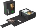 Gamegenic: Arkham Horror - Investigator Deck Tome - Rogue (Black-Green)
