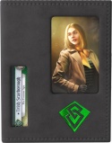 Gamegenic: Arkham Horror - Investigator Deck Tome - Rogue (Black-Green)