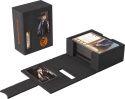 Gamegenic: Arkham Horror - Investigator Deck Tome - Seeker (Black-Orange)