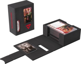 Gamegenic: Arkham Horror - Investigator Deck Tome - Survivor (Black-Red)