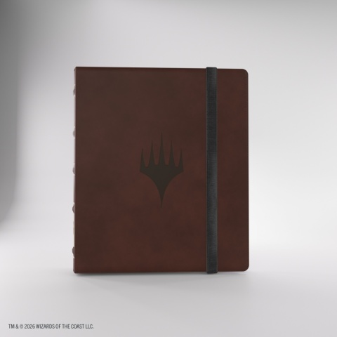 Gamegenic: Magic the Gathering - Secrets of Strixhaven - Cards Almanac - 18-Pocket Premium Slipcase Album - Silverquill