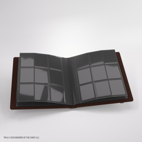 Gamegenic: Magic the Gathering - Secrets of Strixhaven - Cards Almanac - 18-Pocket Premium Slipcase Album - Quandrix