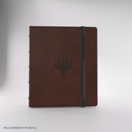 Gamegenic: Magic the Gathering - Secrets of Strixhaven - Cards Almanac - 18-Pocket Premium Slipcase Album - Quandrix