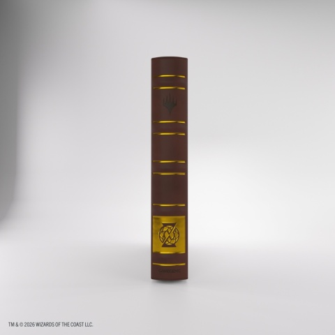 Gamegenic: Magic the Gathering - Secrets of Strixhaven - Cards Almanac - 18-Pocket Premium Slipcase Album - Quandrix