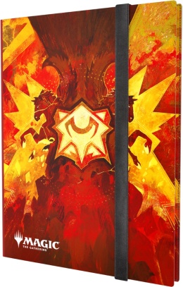 Gamegenic: Magic the Gathering - Secrets of Strixhaven - Casual Album 18-Pocket - Lorehold