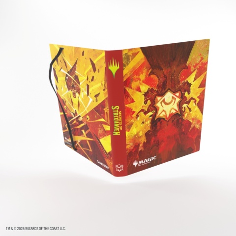 Gamegenic: Magic the Gathering - Secrets of Strixhaven - Casual Album 18-Pocket - Lorehold