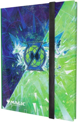 Gamegenic: Magic the Gathering - Secrets of Strixhaven - Casual Album 18-Pocket - Quandrix