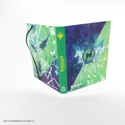 Gamegenic: Magic the Gathering - Secrets of Strixhaven - Casual Album 18-Pocket - Quandrix