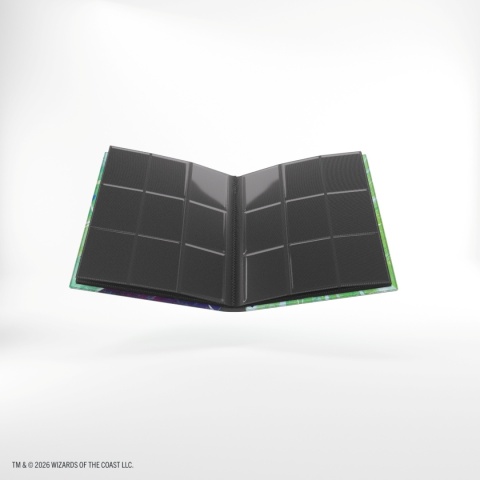 Gamegenic: Magic the Gathering - Secrets of Strixhaven - Casual Album 18-Pocket - Quandrix