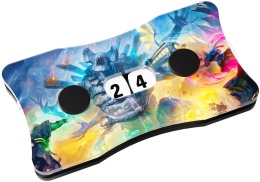 Gamegenic: Magic the Gathering - Secrets of Strixhaven - Double Life Counter - Fight Scene 1