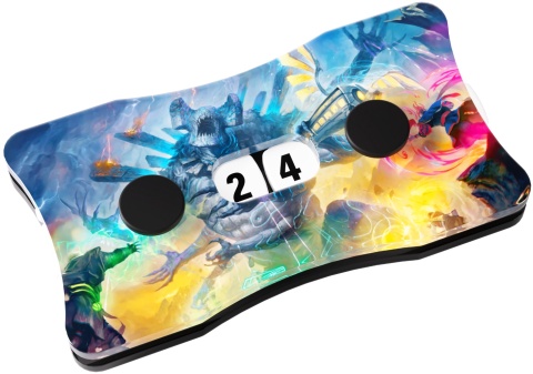 Gamegenic: Magic the Gathering - Secrets of Strixhaven - Double Life Counter - Fight Scene 1