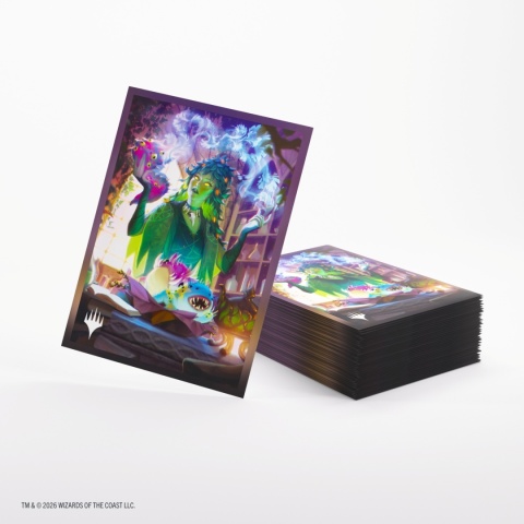 Gamegenic: Magic the Gathering - Secrets of Strixhaven - Premium Art Sleeves - Dina, Essence Brewer