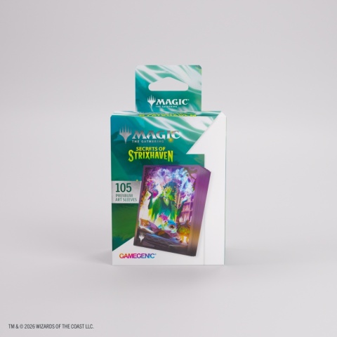 Gamegenic: Magic the Gathering - Secrets of Strixhaven - Premium Art Sleeves - Dina, Essence Brewer