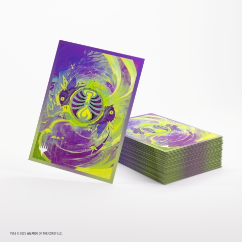 Gamegenic: Magic the Gathering - Secrets of Strixhaven - Premium Art Sleeves - Witherbloom