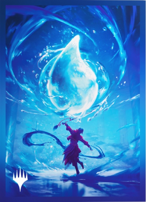 Gamegenic: Magic the Gathering - Secrets of Strixhaven - Premium Art Sleeves - Island