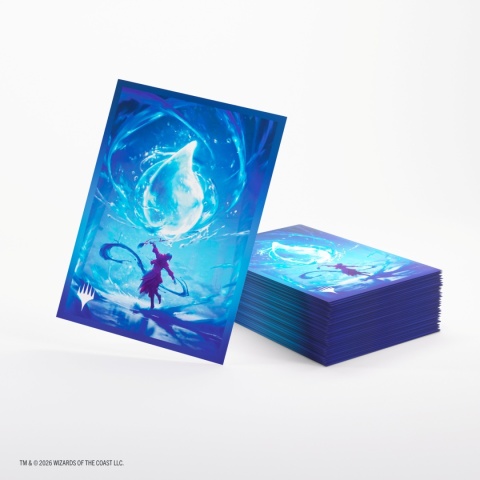 Gamegenic: Magic the Gathering - Secrets of Strixhaven - Premium Art Sleeves - Island