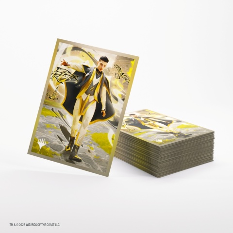 Gamegenic: Magic the Gathering - Secrets of Strixhaven - Premium Art Sleeves - Killian, Decisive Mentor