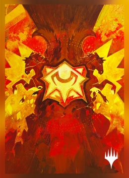 Gamegenic: Magic the Gathering - Secrets of Strixhaven - Premium Art Sleeves - Lorehold