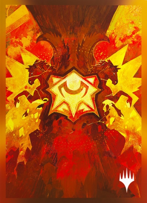 Gamegenic: Magic the Gathering - Secrets of Strixhaven - Premium Art Sleeves - Lorehold