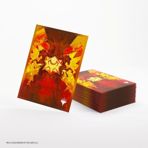 Gamegenic: Magic the Gathering - Secrets of Strixhaven - Premium Art Sleeves - Lorehold