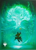 Gamegenic: Magic the Gathering - Secrets of Strixhaven - Premium Art Sleeves - Forest