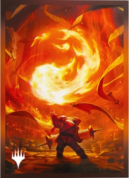 Gamegenic: Magic the Gathering - Secrets of Strixhaven - Premium Art Sleeves - Mountain