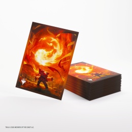 Gamegenic: Magic the Gathering - Secrets of Strixhaven - Premium Art Sleeves - Mountain